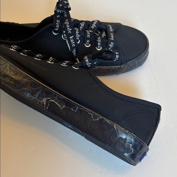 Keds x Kate Spade Kickstart Logo Foxing Satin Sneaker - Picture 7 of 10